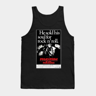 Phantom of The Paradise Tank Top